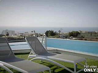 Blonde Hottie Alyssia Kent Feels Passion in Outdoor Penthouse Sex