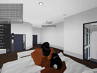 19-year-old black guy fucks cock-hungry slut