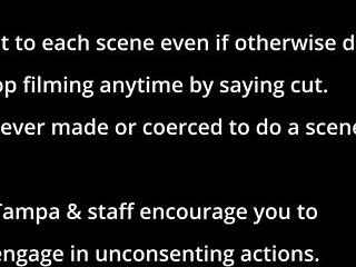 Aria Nicole在坦帕从医生那里接受灌肠