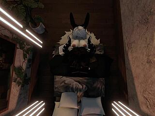 My Bunny Hg Pretended To Need Help Just Wanted Me To Fuck Her Brains Out With My Demon Dick