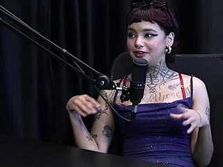 Annie Clementine and Bia Hot explore domination and bdsm in preliminares podcast part 2 on Sheer Red