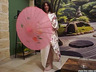 Wild Night with Stunning Japanese GeishaEliValove, Ready for More?