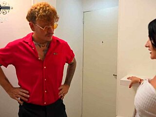 Stella Osorio, nymphomaniac stepmother, fucks stepson Nick Jowel in doggystyle