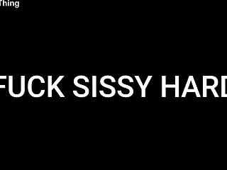 Mistress Irena Mur Fucking Sissy Bitch Hard 😈