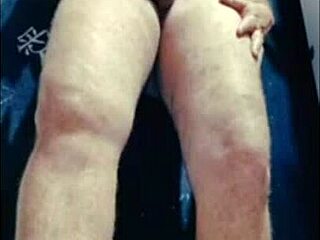 Damn! Naughty naked guy flashes big cock in wild porn videos - Bad Wolf28!