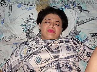 I'm destroying this blonde fuck doll's ass with my thick black cock.