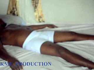 Curvy Ebony Cosplays As Spirit Wife