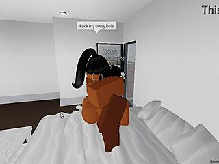 Young 19-year-old guy hooks up with hungry chick for sex