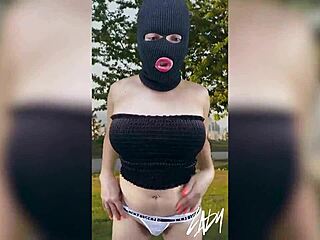 Horny Shemale Masturbating Here!