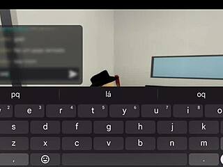 Fucking two whores in Roblox Brookhaven?