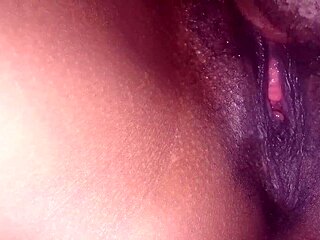 Naomie Lux Makes Herself Cum with Big Pussy Lips