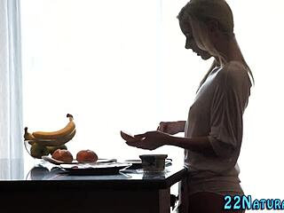 Blonde Babe Sucks Cock With Intense Desire