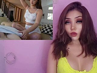 Infiel hermanastra aprende sexo con hermanastro