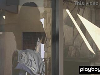 Ebony beauty victoria antoinette subtly reveals her tight pussy.