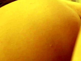 Japanese girl after party bends over for cum on ass from stepfather daddy.