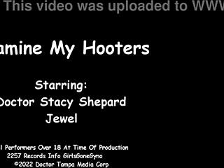 Is New Hooters Girl Jewel Humiliated In Physical Exam By Dr. Stacy Shepard?