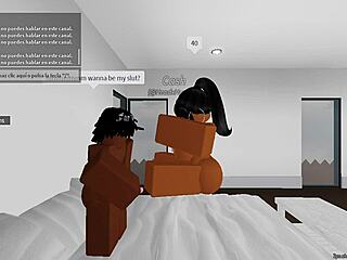 19-year-old black guy fucks cock-hungry slut