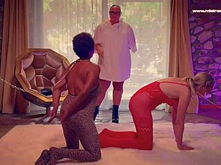 Dominatrix Mistress April Trains Rosie in Extreme Pee Toilet Submission