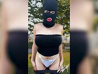 Horny Shemale Masturbating Here!