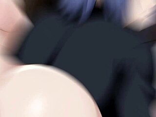 Hell yeah, Konan Naruto hentai r34 nude cartoon porn is wild!