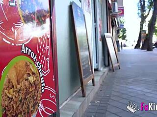 Lorena Lopes Eats Cumshot Chicken In Public Neighbor Alert