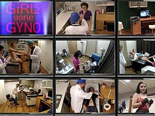 Aria Nicole Feels Shy During Enema by Perv Doctor Tampa