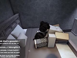 Seductive Office Girl Lures You for Fuck?