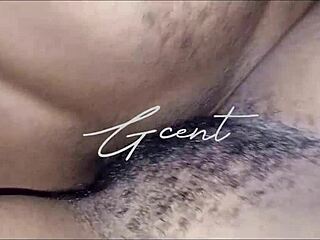 Intense Close-Up of Hairy Pussy Fucking