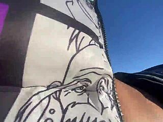 Petite Black Girl Bent Over For Quick Doggystyle In Car Before Class