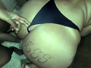 Fucking The BBW In The Motel With Huge Monster Cock!