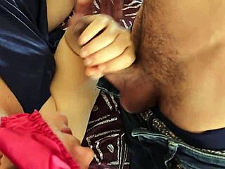 french amateur in satin lingerie gets pussy fucked deepthroat balls licked ass to mouth spanked with dirty talk pov