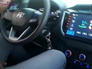 my husband's cuckold almost caught me flashing in public