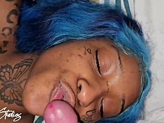 Met a curvy cutie with a tight pussy riding a huge cock like a pro.