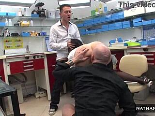 milf katya sikovas ass tagged by colleagues