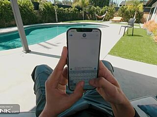 Redhead Sucks Huge Cock Deeply!