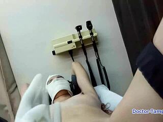 Kristen Martinez在Dr. Tampa新移民政策后台尖叫呻吟