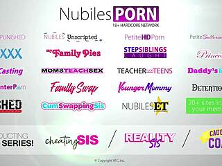 Lustful lily larimar sends titty pics to make ex bf jealous fucks stepbro instead