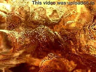 性感瘦妹Lenis Diamond双龙三洞硬核狂操