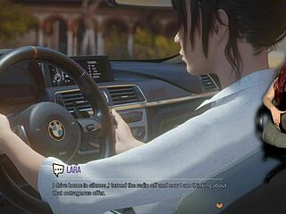 Croft Adventures Ep 17: Brunette in Black Bikini Gets Fucked Publicly!