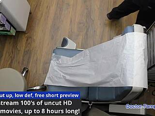 Kristen Martinez在Dr. Tampa新移民政策后台尖叫呻吟