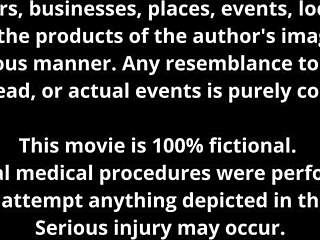 Kristen Martinez在Dr. Tampa新移民政策后台尖叫呻吟