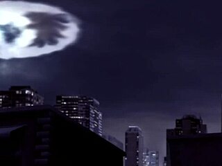 Milf in cosplay gets quickie fuck with big tits