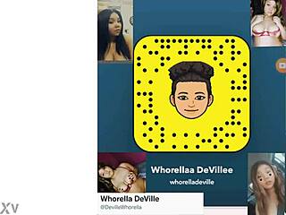 Whorella Deville shakes ass in interracial amateur quickie fun