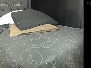 teen brunette subtly inserts toy during hd webcam masturbation