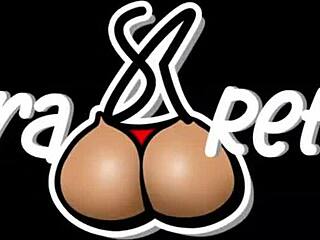 hot brunette and blonde threesome with big cock - sara retali carla boom sergio lagos