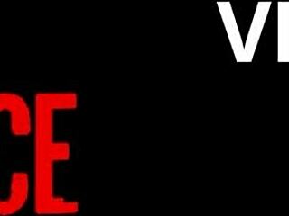 bombshell blue eyed brunette dreams of drowning in big cock