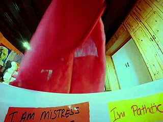 Dominatrix Mistress April Fists Huge Horny Holes in Anal Scene