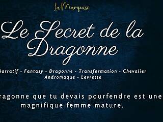 le secret de la dragonne unfolds in french tale