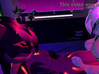 Two furries explore their first intimate VRChat experience together. What unfolds in this virtual world?
