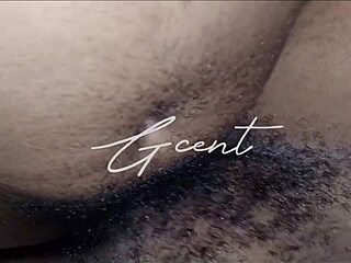 Close Up Hairy Pussy Gets Sweet and Juicy Action